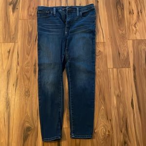 J. Crew High Rise Skinny Jeans size 31